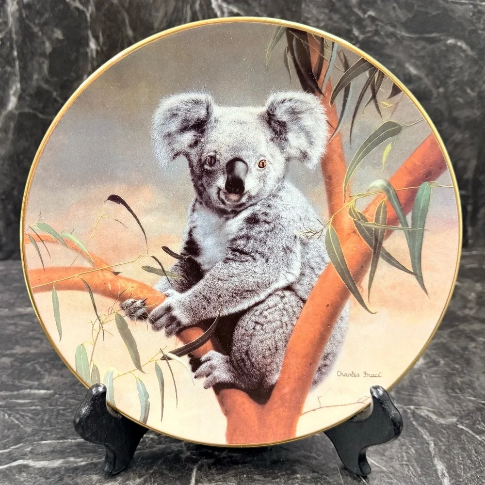 W.L. George “The Koala” by Charles Frace Collector Plate